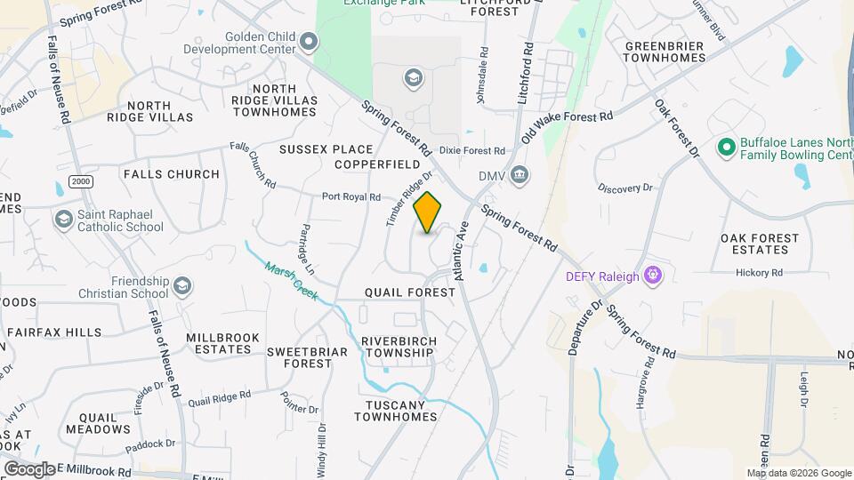 5837 Shady Grove Cir Map and Location Details