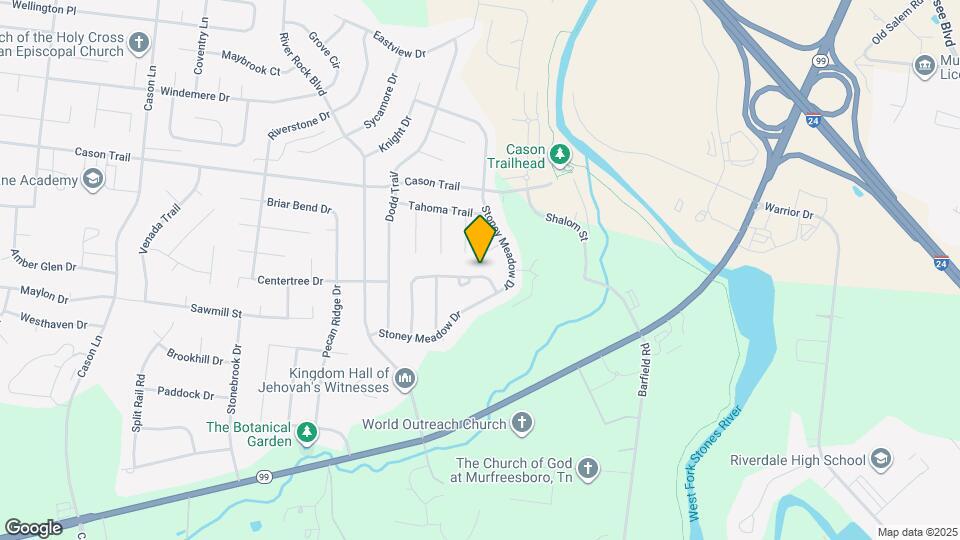 1424 Beaconcrest Cir Mapa y Detalles de la Ubicación