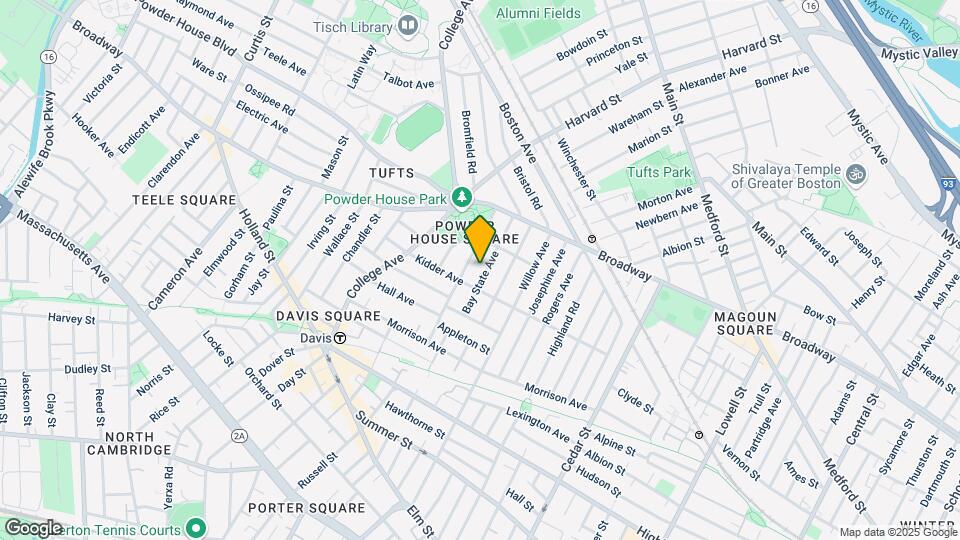 53 Bay State Ave, Unit 1 Map and Location Details