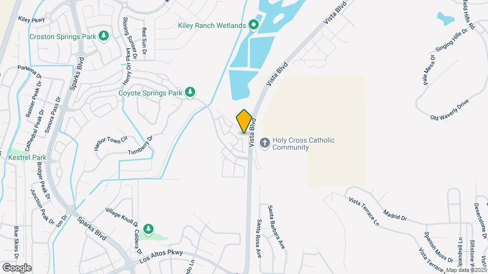 5680 El Paseo Dr Map and Location Details