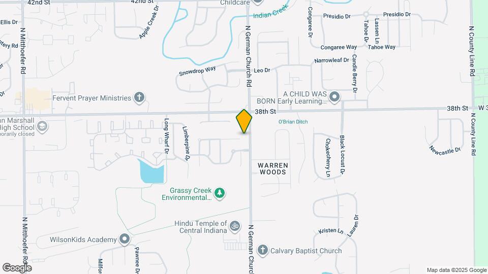 10966 Bellflower Ct Map and Location Details