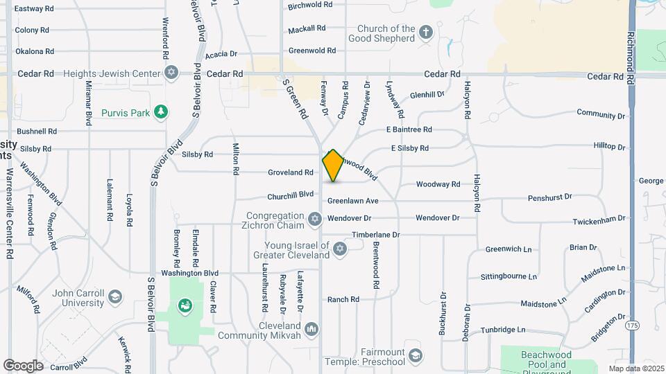 23100 E Groveland Rd Map and Location Details