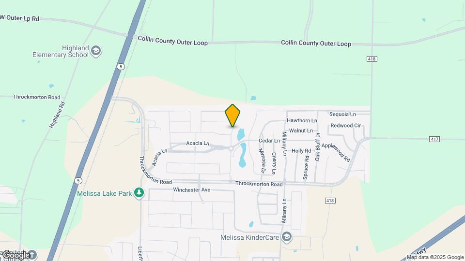 1535 Sage Ln Mapa y Detalles de la Ubicación