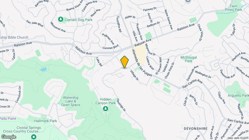 Catania Regency Apartments Map and Location Details