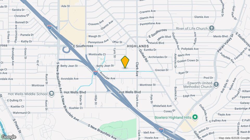 806 Soria Pl Map and Location Details