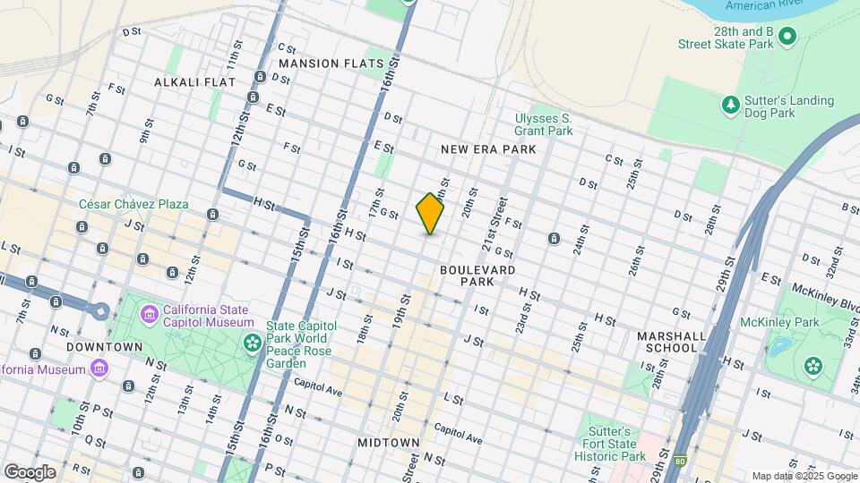715 19th St Mapa y Detalles de la Ubicación
