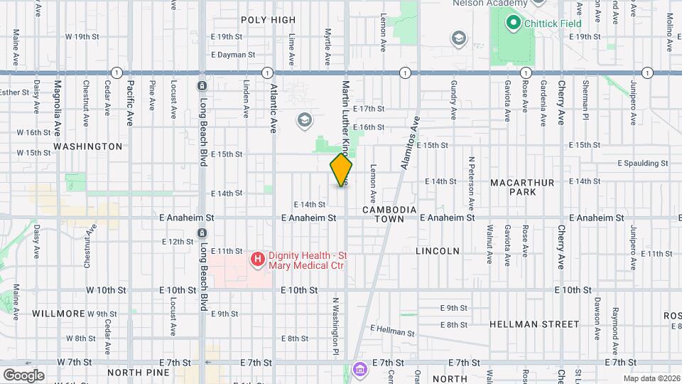 1423 Martin Luther King Jr Ave Map and Location Details