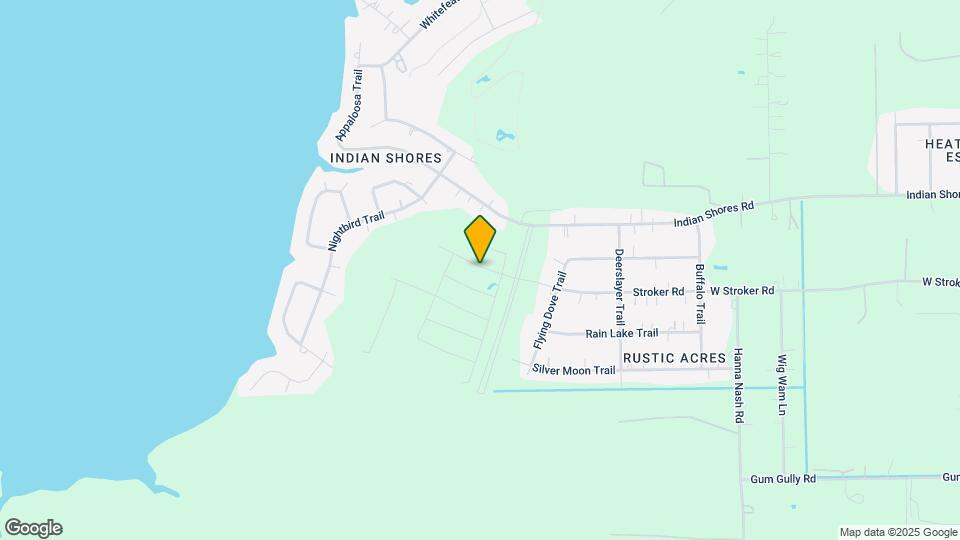 1739 W Stroker Rd Map and Location Details