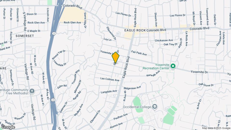 4840 Ellenwood Dr Map and Location Details