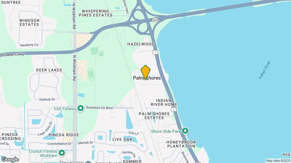 2402 Okalani St Map and Location Details