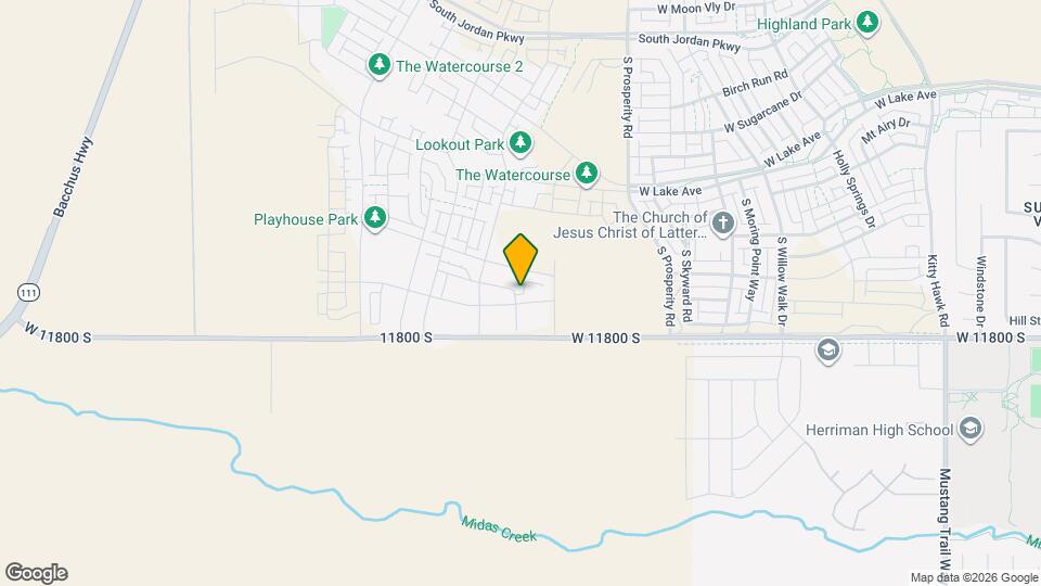 11723 S Leander Dr Map and Location Details