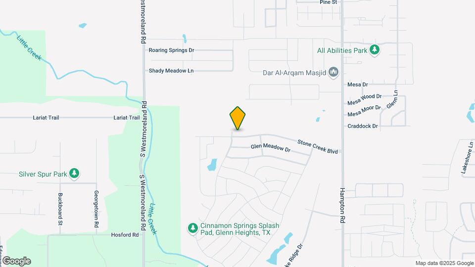 437 Stone Creek Blvd Map and Location Details