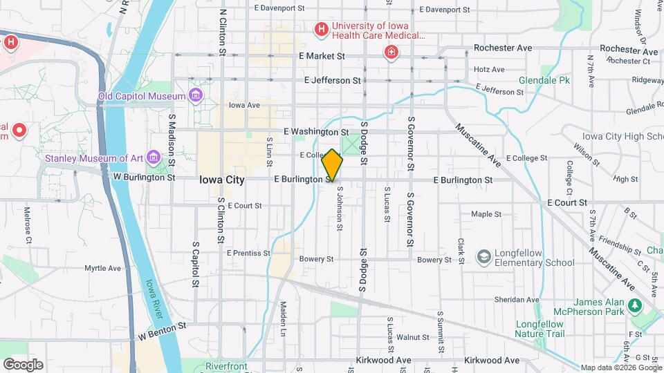 515 E Burlington St, Unit 11 Map and Location Details