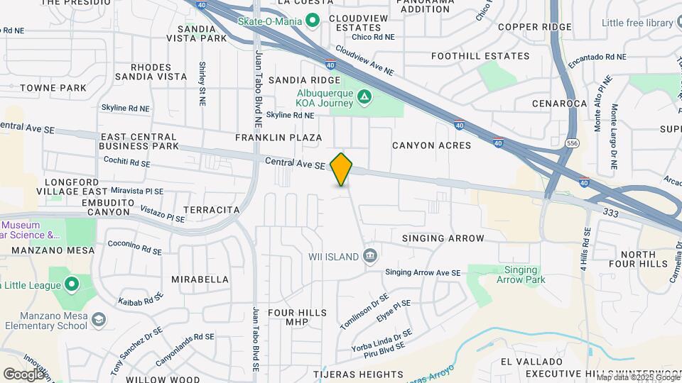 205 Hanosh Ct SE-Unit -C Map and Location Details
