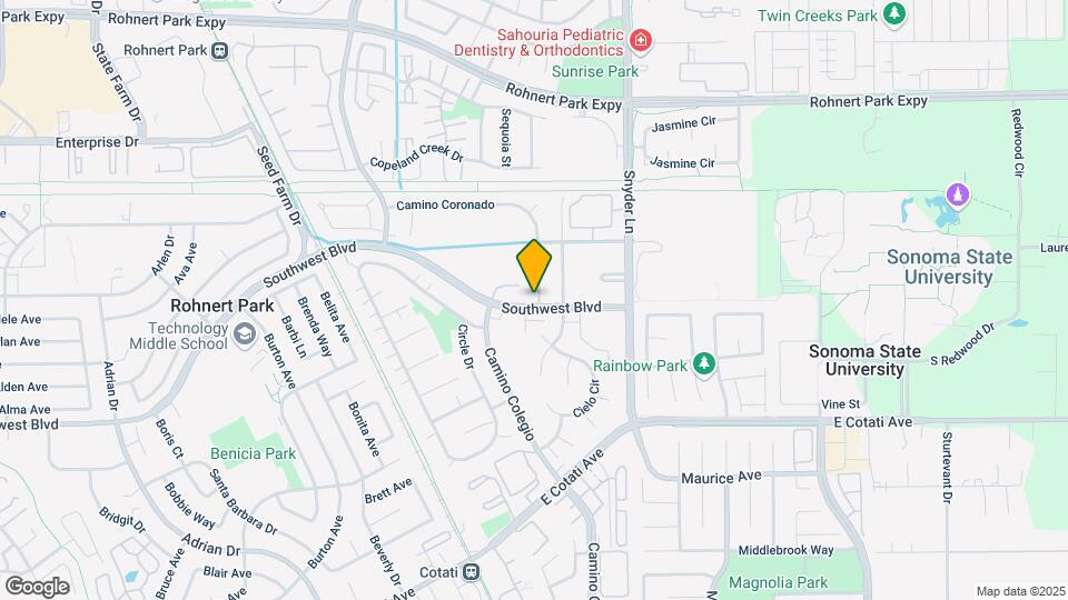 1360 Southwest Blvd Map and Location Details