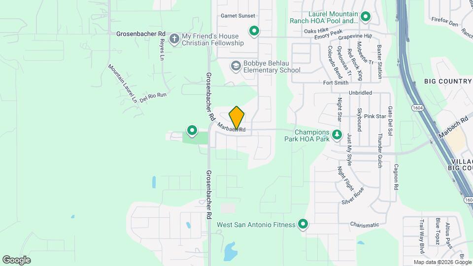 11703 Blackmore Leap Map and Location Details