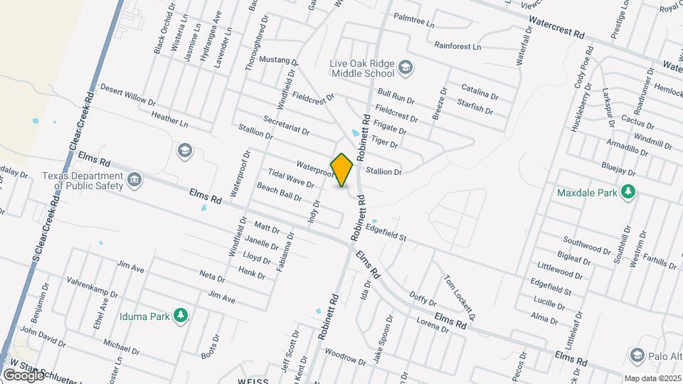 4006 Waterproof Dr Map and Location Details