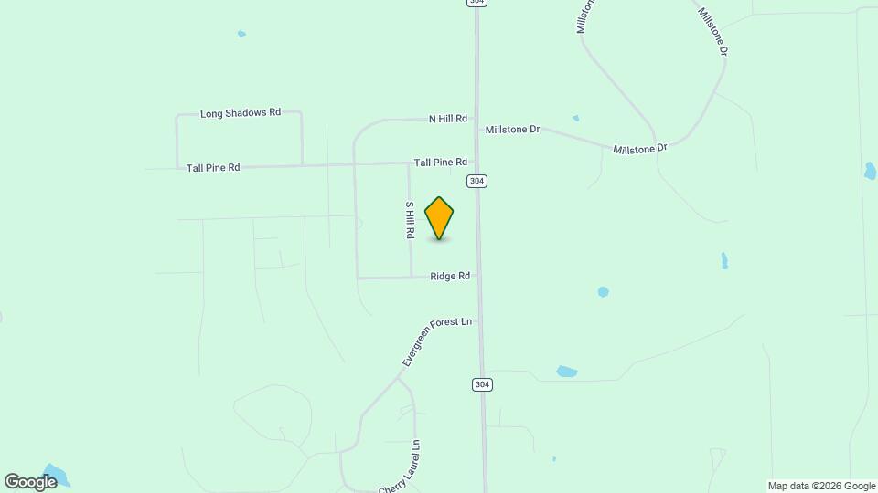 14525 Oak Hill Ln Map and Location Details