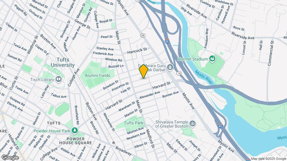 37 Golden Ave Mapa y Detalles de la Ubicación