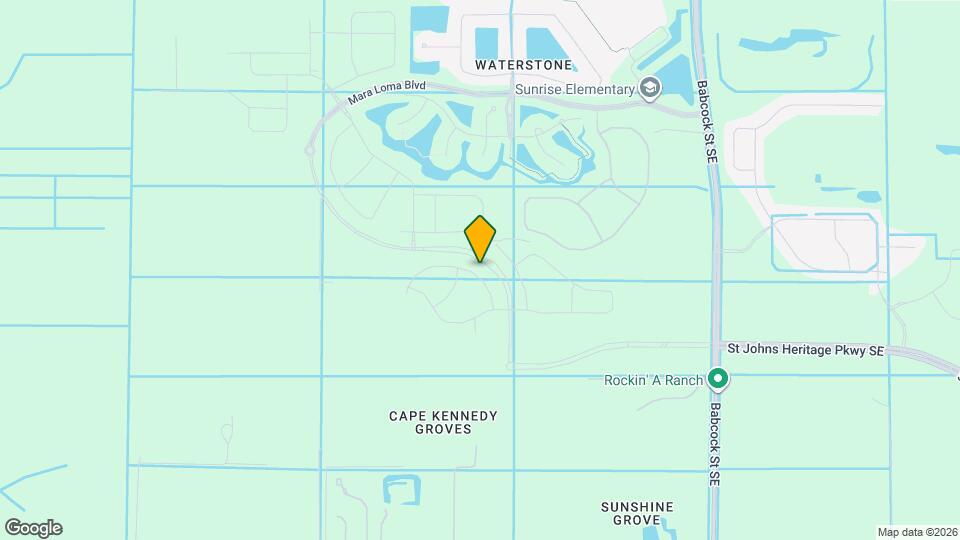 1525 Criswell Ln SE Map and Location Details