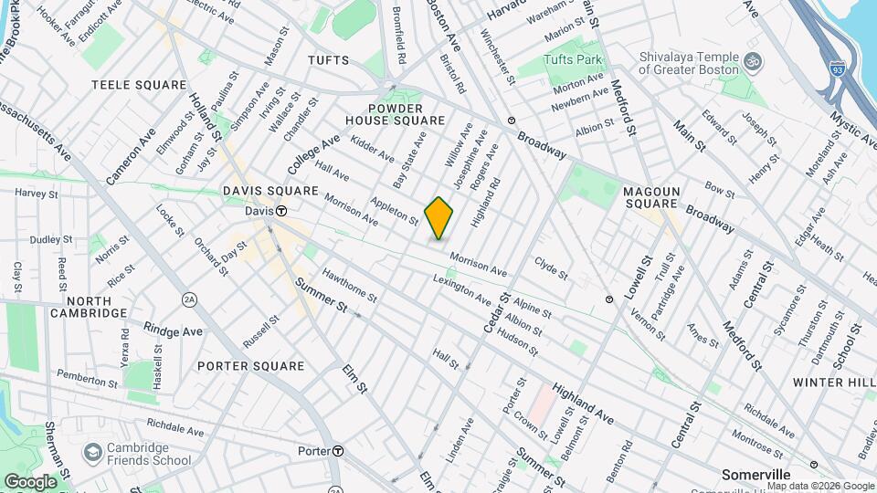 2 Rogers Ave, Unit 2 Map and Location Details