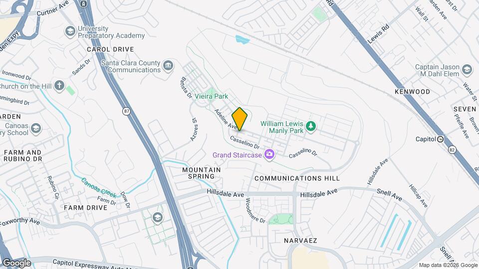 3156 St Florian Way Map and Location Details