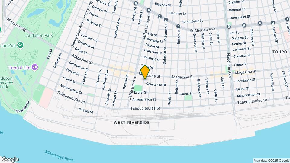 807 Leontine St, Unit 807 Mapa y Detalles de la Ubicación