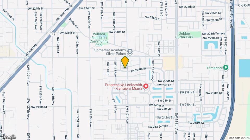 11711 SW 234th St Map and Location Details