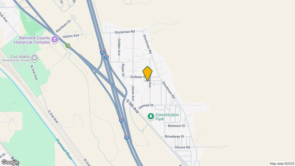 3917 Nora St Map and Location Details