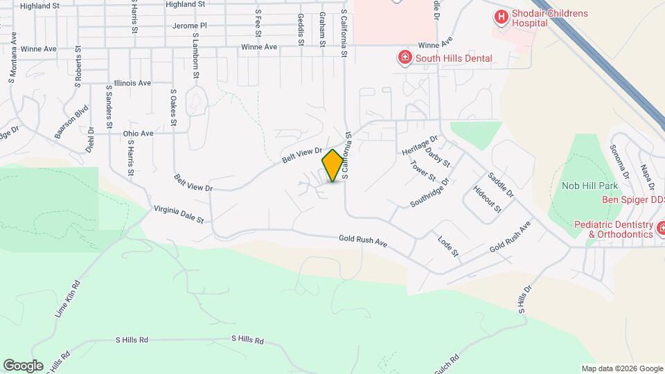 2233 Alpine Dr Map and Location Details