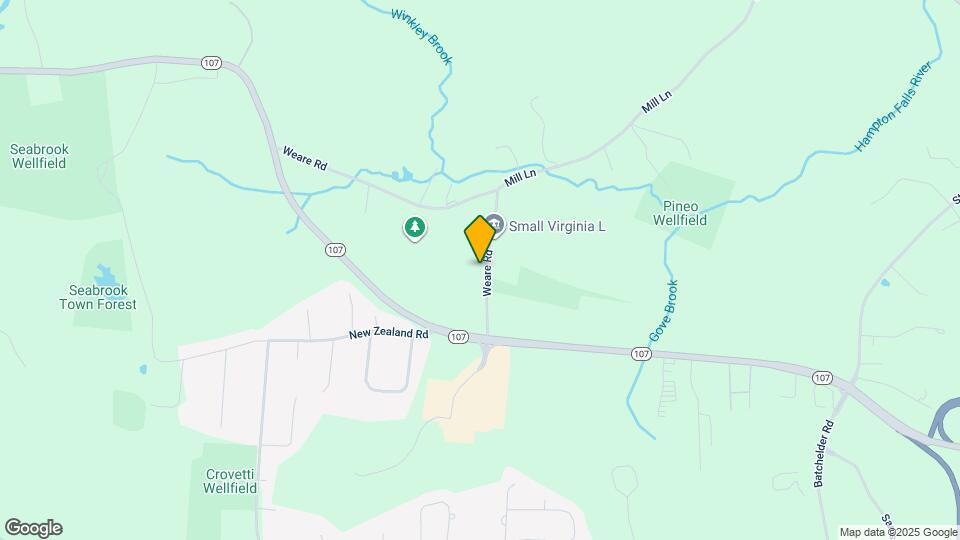 27 Weare Rd Map and Location Details