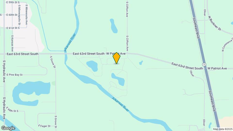 3411 E Aster St Map and Location Details