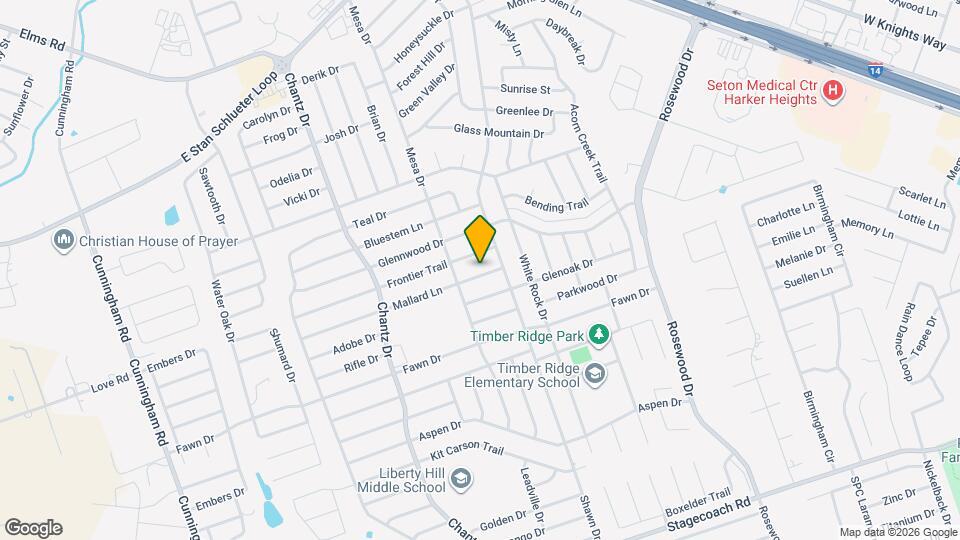 4801 Mallard Ln Map and Location Details