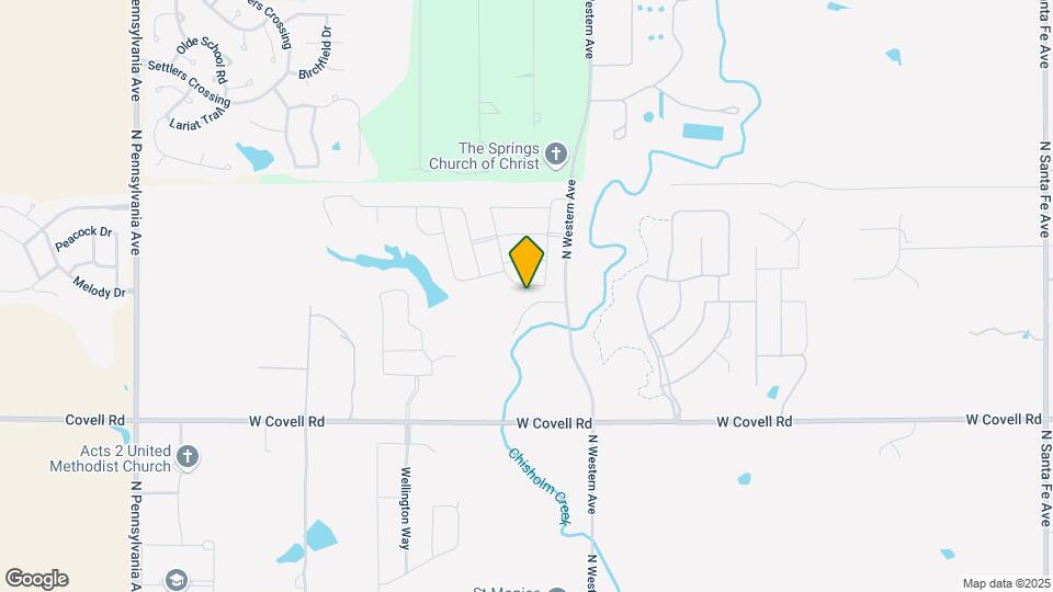 3740 Cookson Rd Map and Location Details