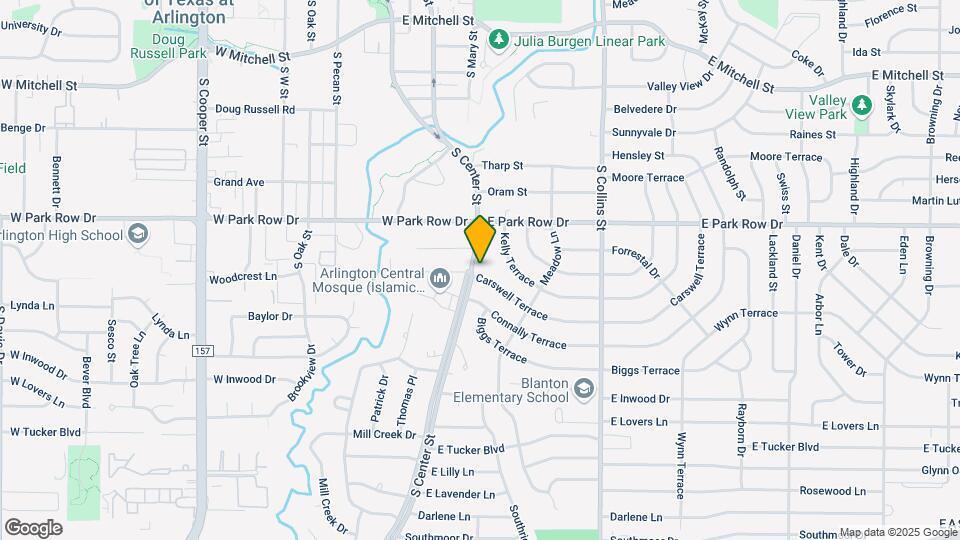407 Carswell Terrace Map and Location Details