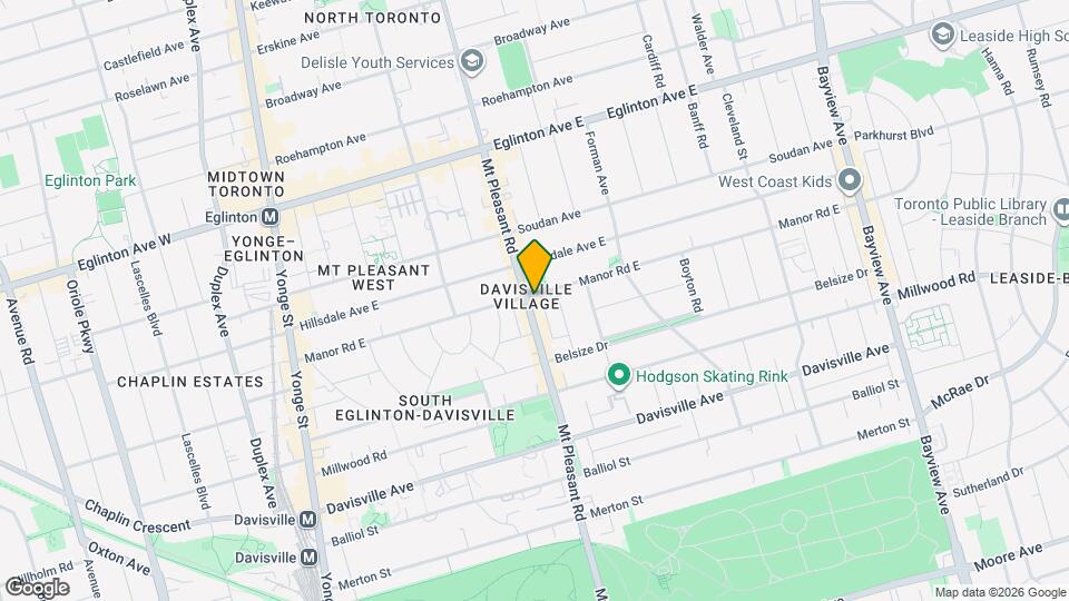 619 Mount Pleasant Rd Map and Location Details