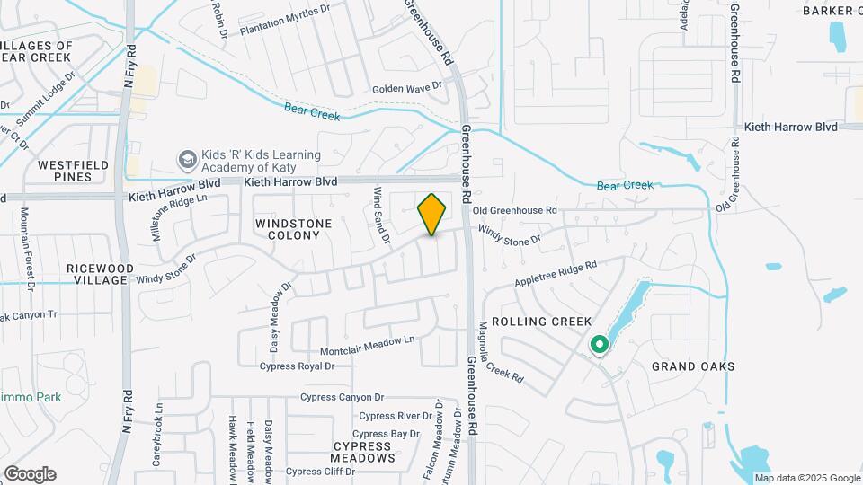 4839 Windy Bluff Ct Map and Location Details