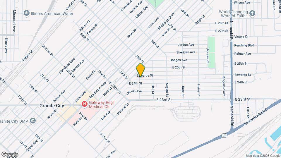 2412 Bromley Ave Map and Location Details