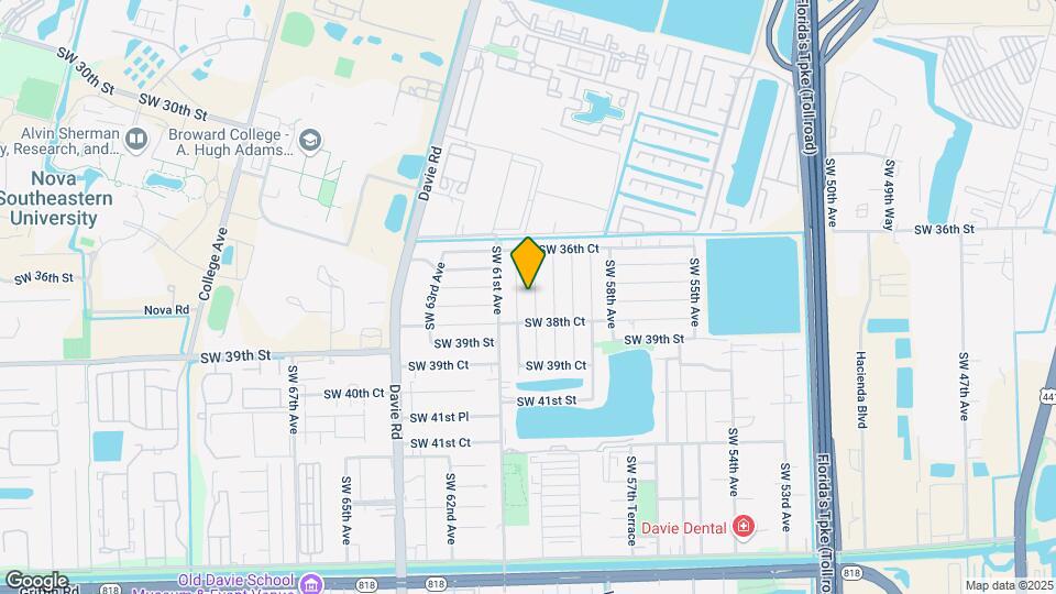 3751-3761 SW 60th Ave Map and Location Details