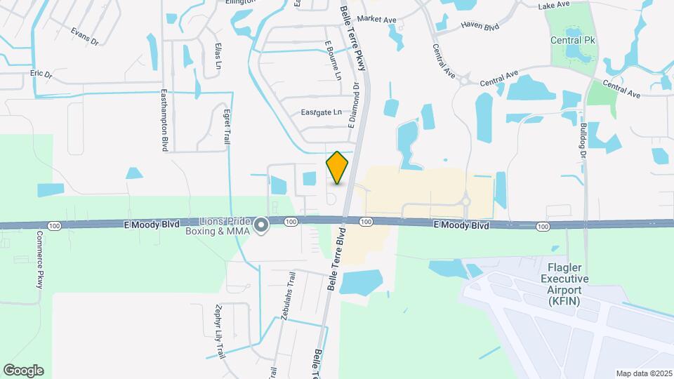 44 Easterly Pl Map and Location Details