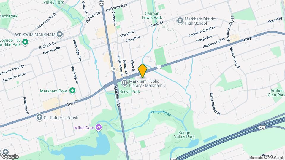 2 Rougecrest Dr Map and Location Details