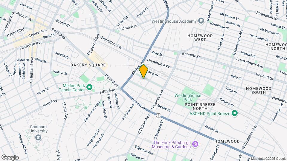 6736 McPherson Blvd Map and Location Details