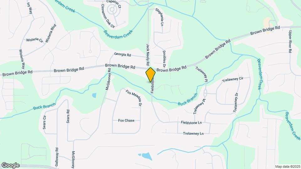 80 Fieldstone Ln Map and Location Details