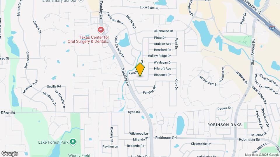 2413 Briar Forest Dr Map and Location Details