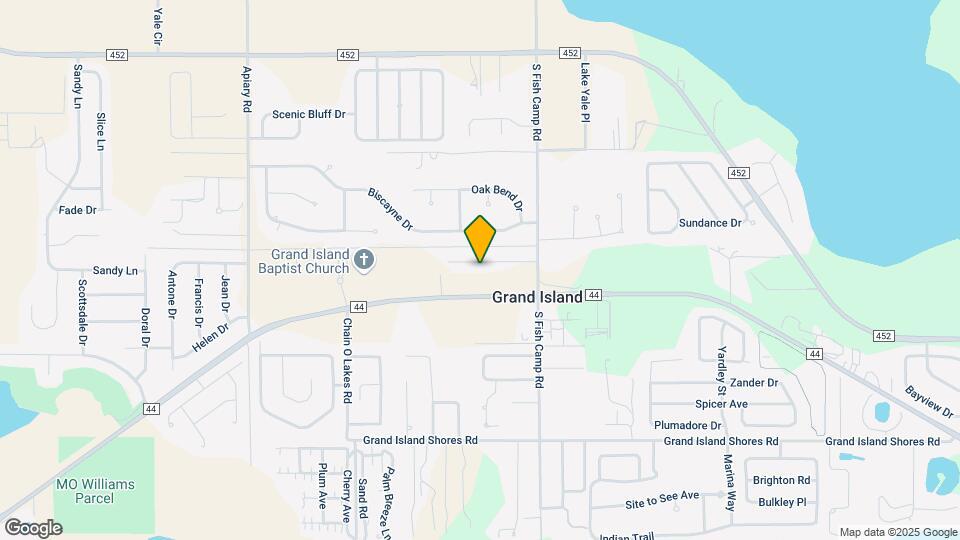 13540 Biscayne Grove Ln Map and Location Details