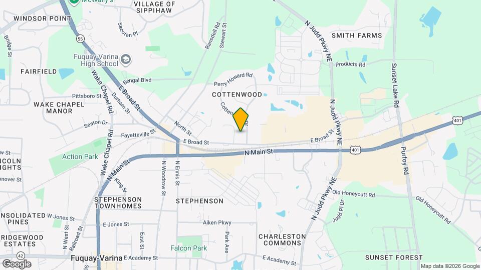 805 Nivison Ct Map and Location Details