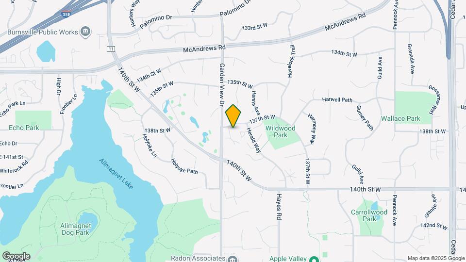 13758 Heywood Ct Map and Location Details