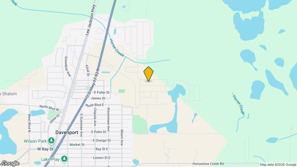 1428 Berry Ln Map and Location Details