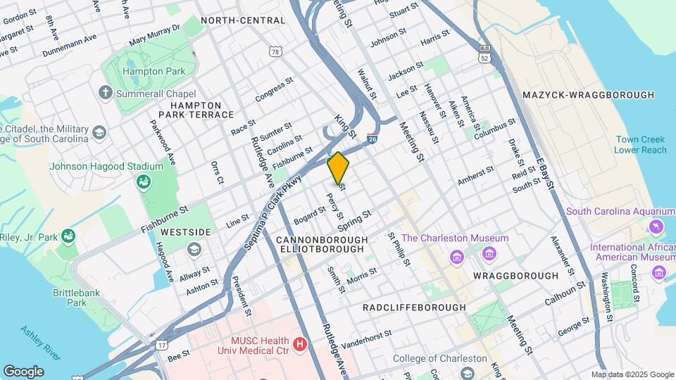 257 Coming St, Unit C Map and Location Details