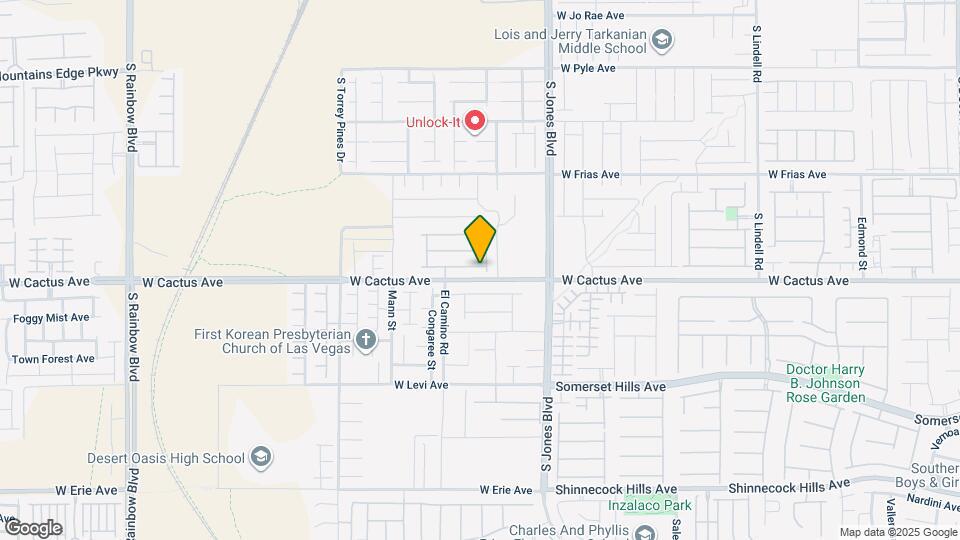 6229 Majestic Hills Ave Map and Location Details